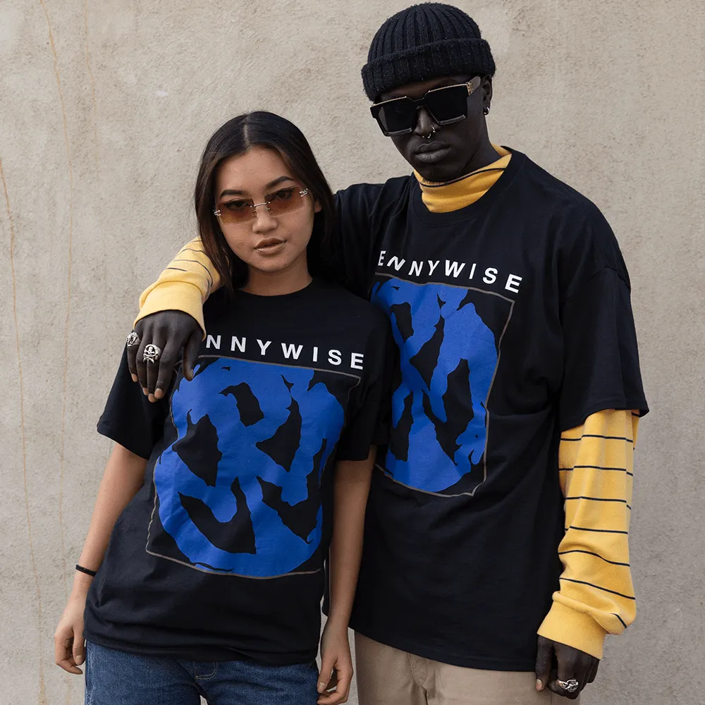 PENNYWISE | BLUE LOGO T-SHIRT