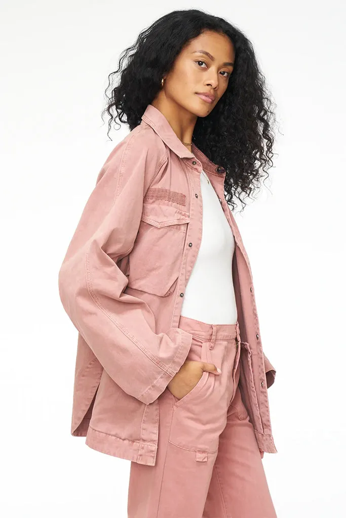 Pistola - Briana Oversized Utility Jacket - Clay *FINAL SALE