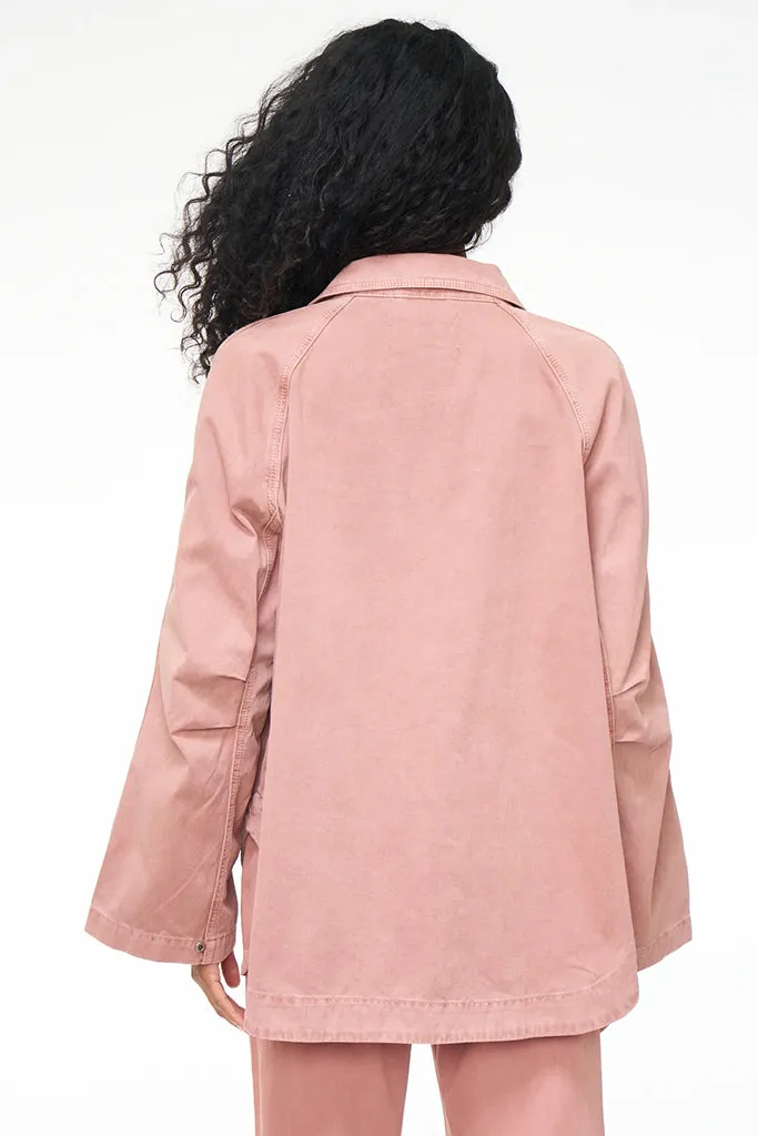 Pistola - Briana Oversized Utility Jacket - Clay *FINAL SALE