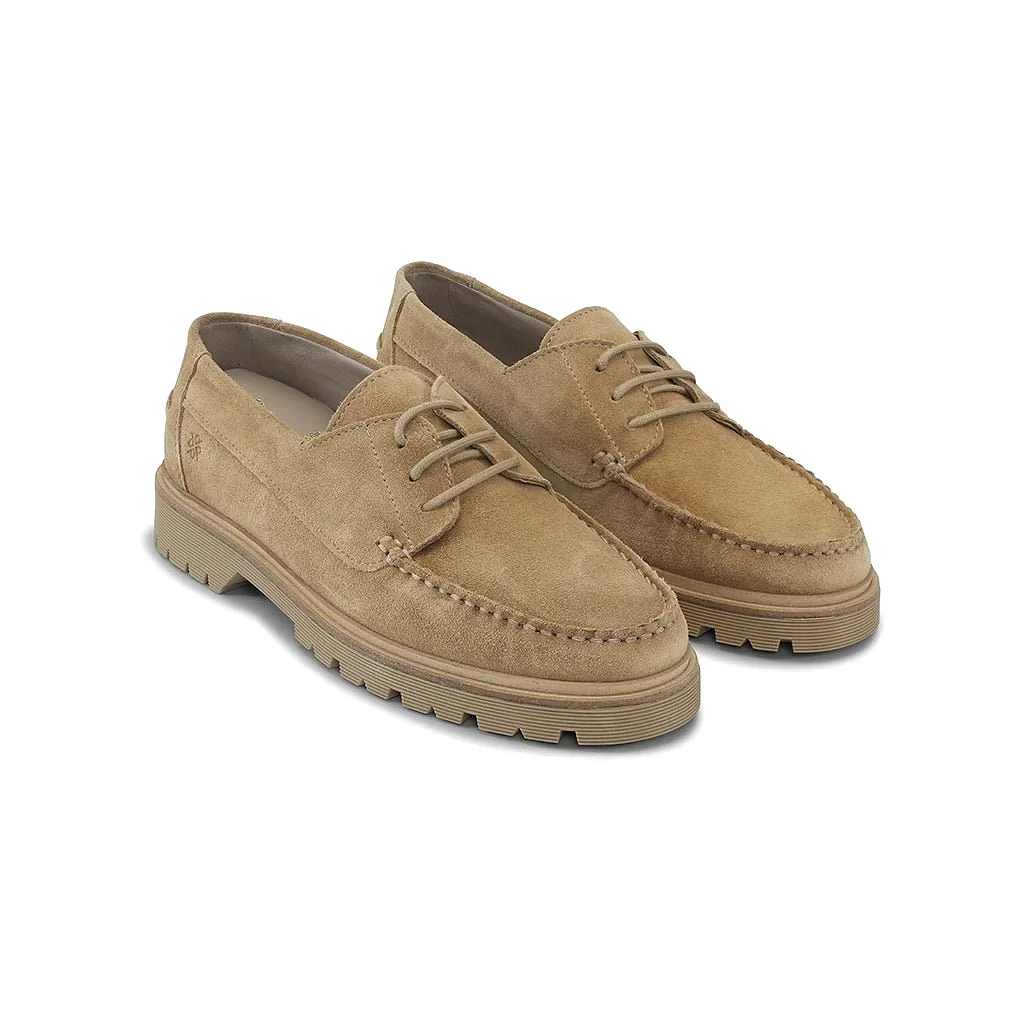 Playboy Casper Sand suede Loafers