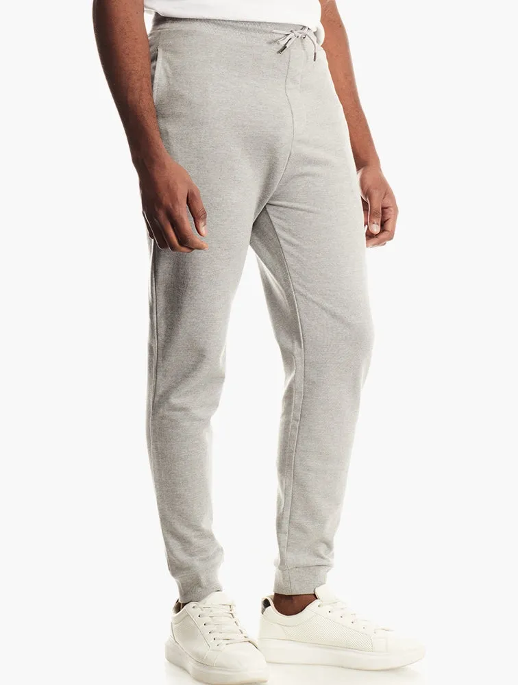 Polo 0041381 Mens Sport Cuffed Jogger Pants Grey