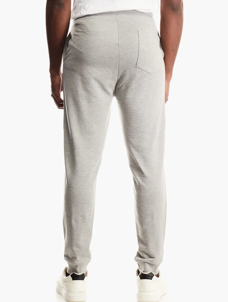 Polo 0041381 Mens Sport Cuffed Jogger Pants Grey