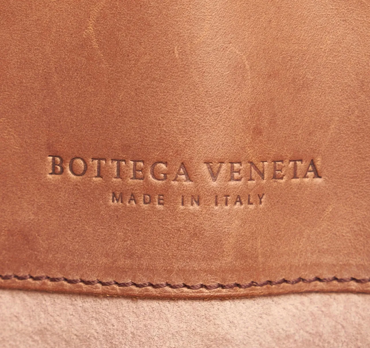 Pre-Owned Bottega Veneta Intrecciato Leather Handbag