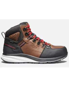 Product Name:  Keen Men's Red Hook Waterproof Work Shoes - Carbon Toe