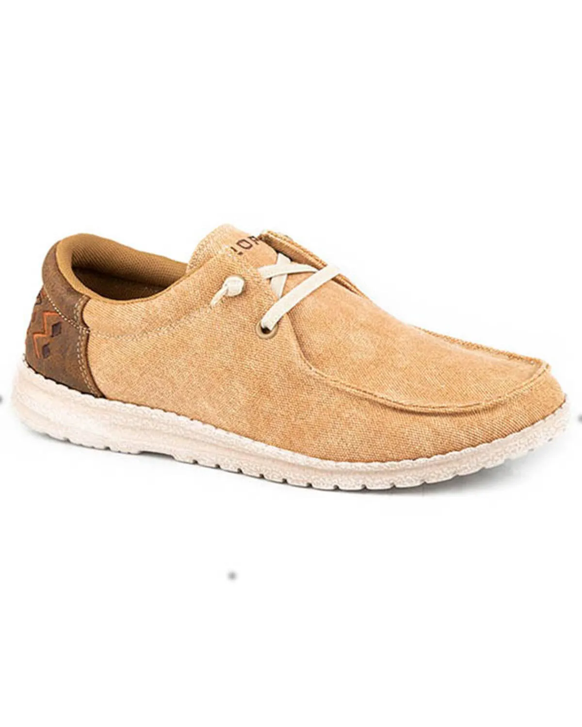 Product Name:  Roper Women's Hang Loose Slip-On Causal Shoes - Moc Toe