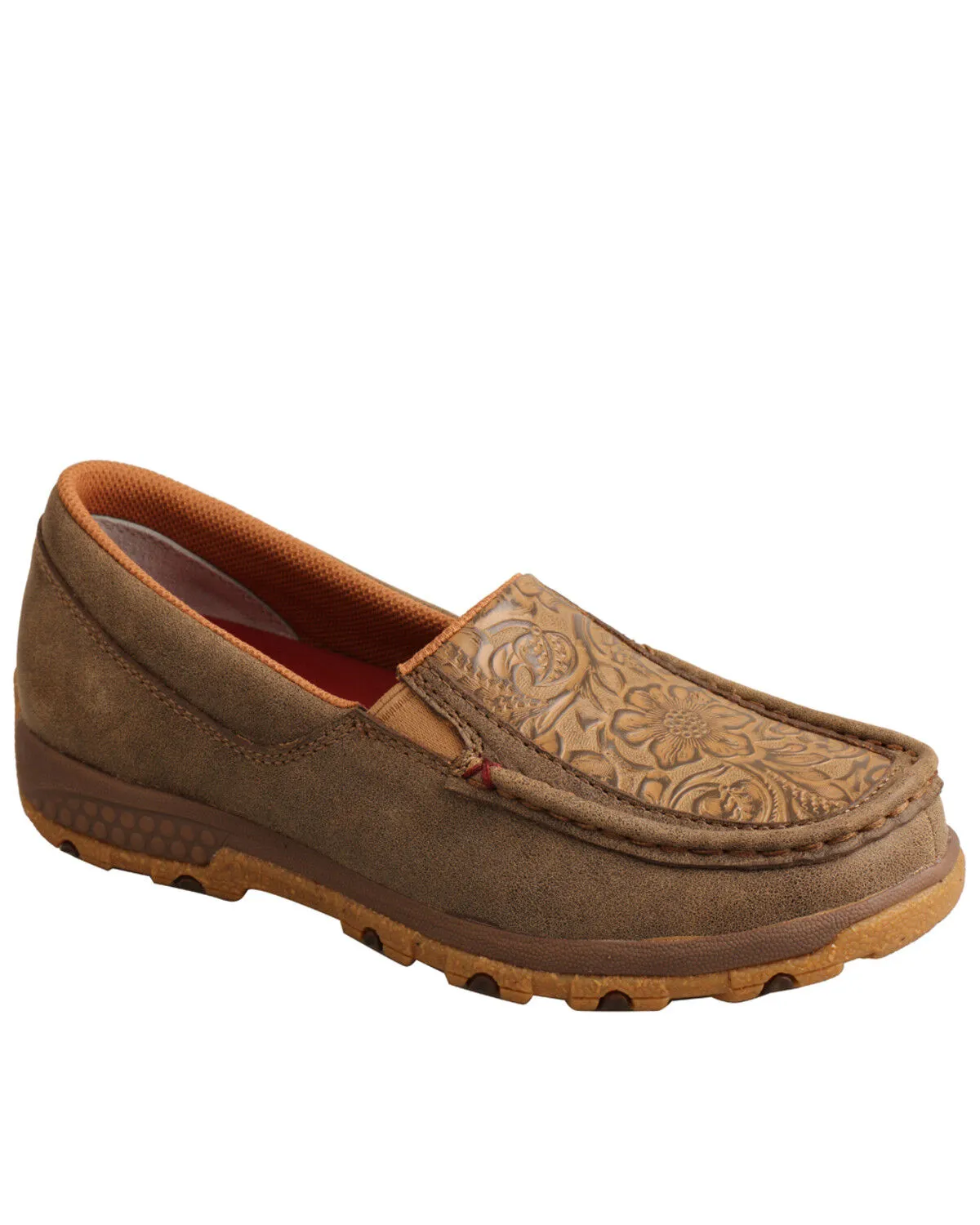 Product Name:  Twisted X Women's Slip-On Driving Shoes - Moc Toe