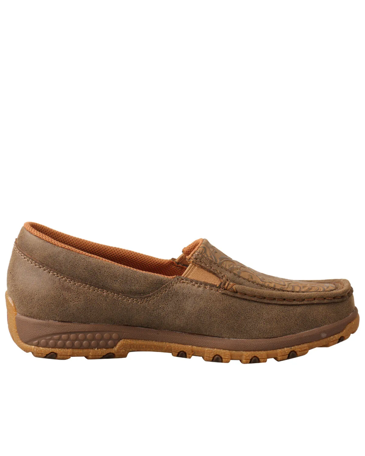 Product Name:  Twisted X Women's Slip-On Driving Shoes - Moc Toe