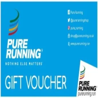 Pure Running In-Store Gift Voucher