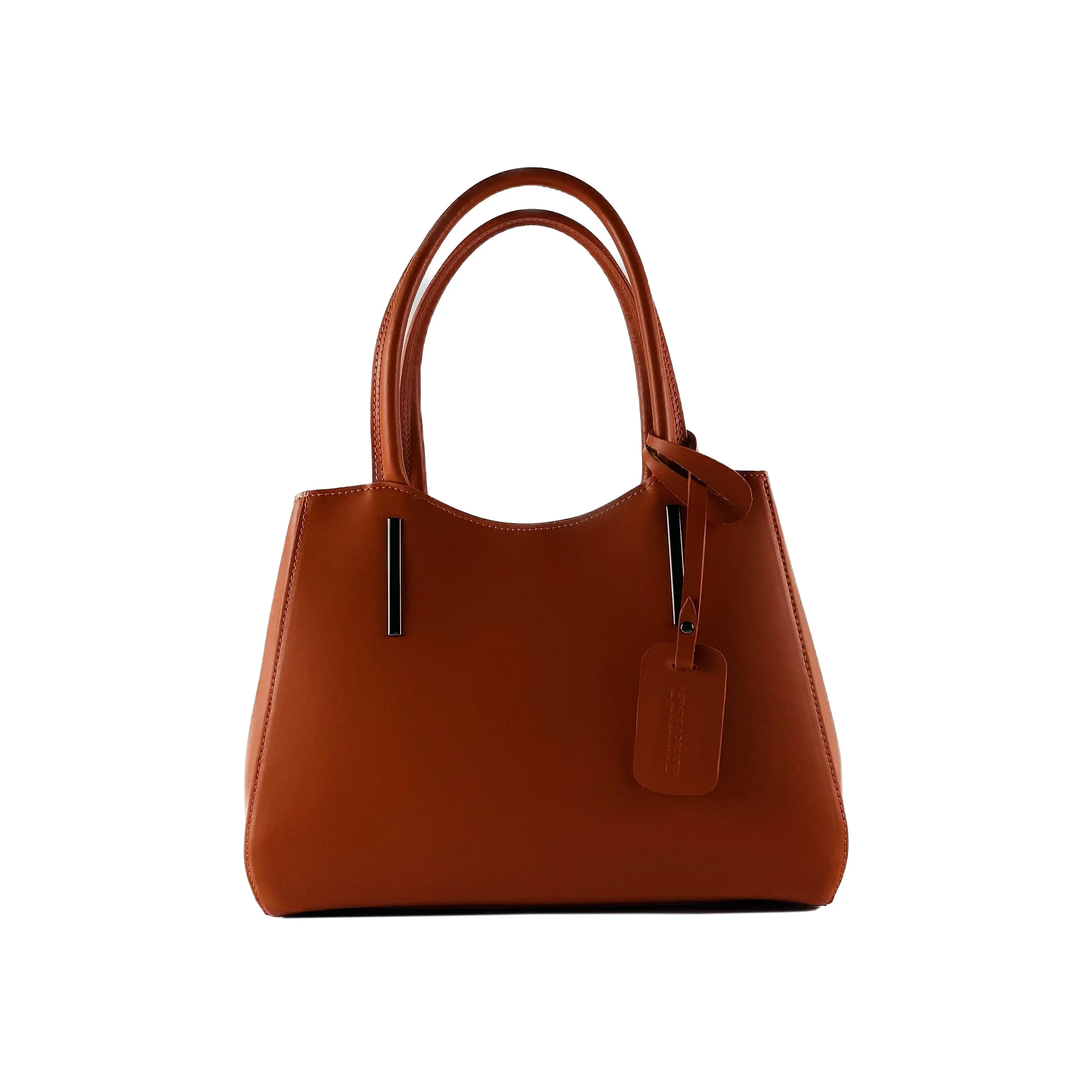 RB1004AM | Women's Handbag in Genuine Leather | 33 x 25 x 15 cm