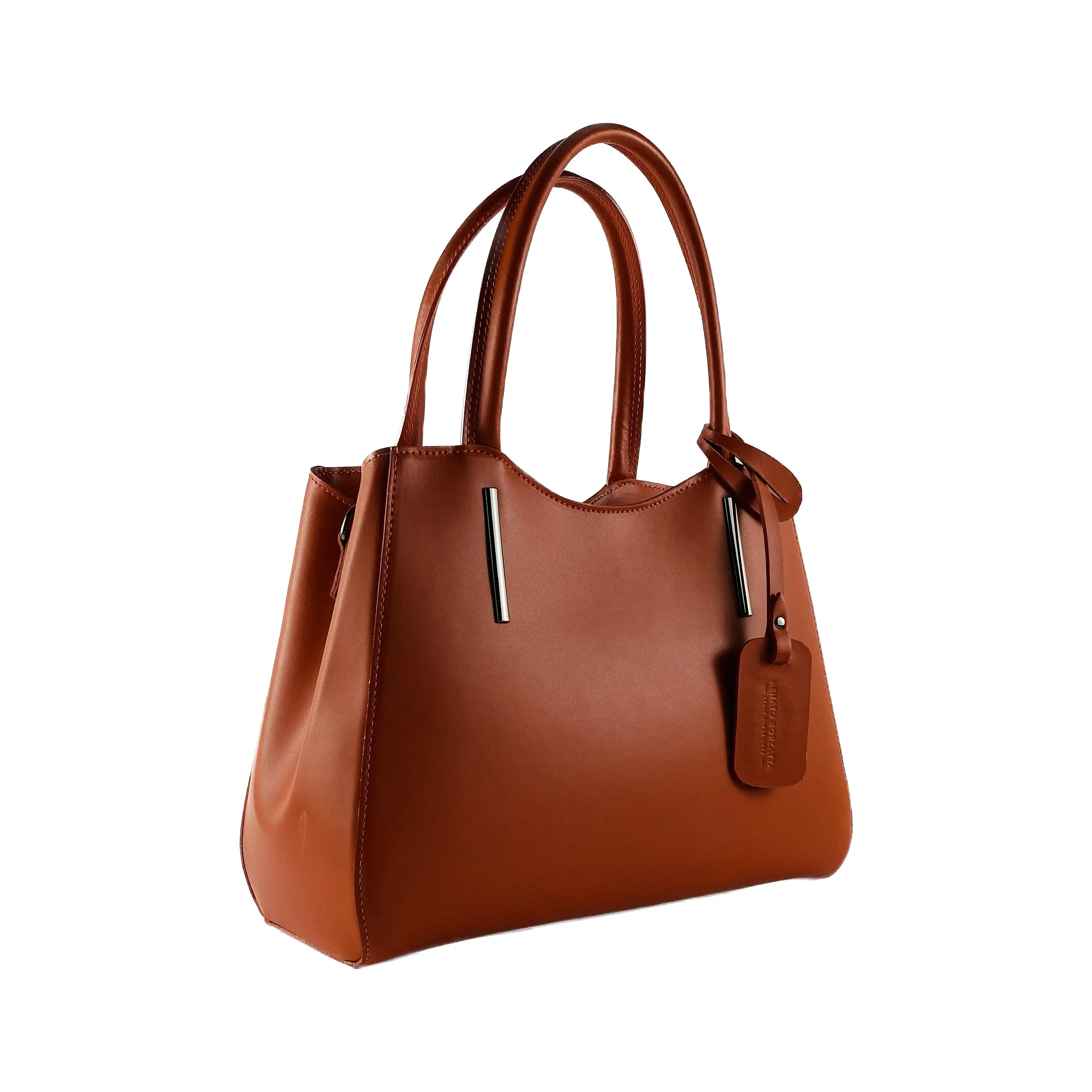 RB1004AM | Women's Handbag in Genuine Leather | 33 x 25 x 15 cm