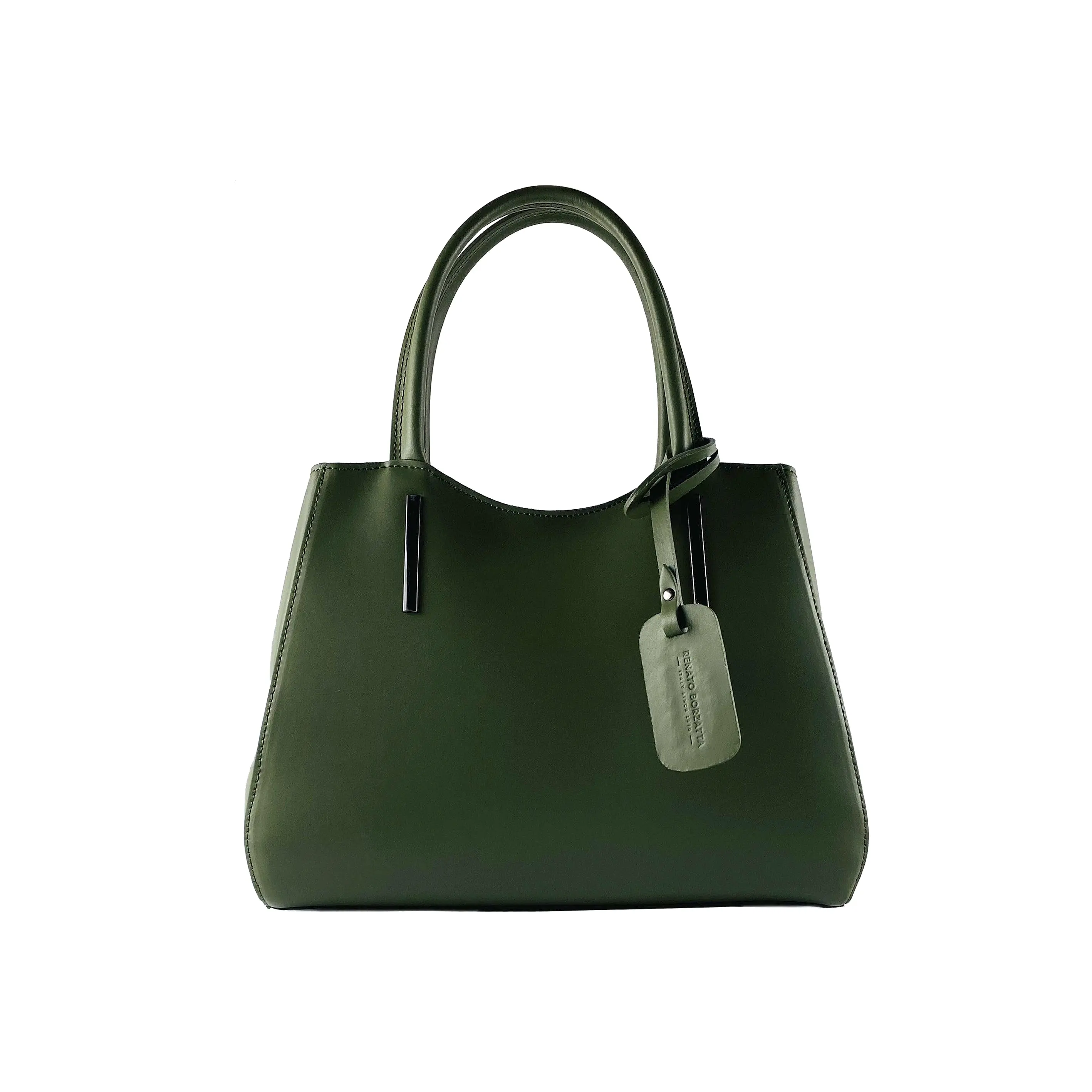 RB1004E | Women's Handbag in Genuine Leather | 33 x 25 x 15 cm