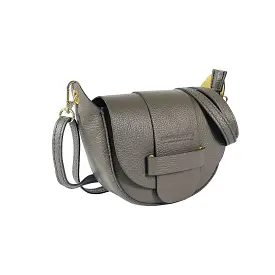 RB1010F | Women's Shoulder Bag in Genuine Leather | 21 x 17 x 8 cm