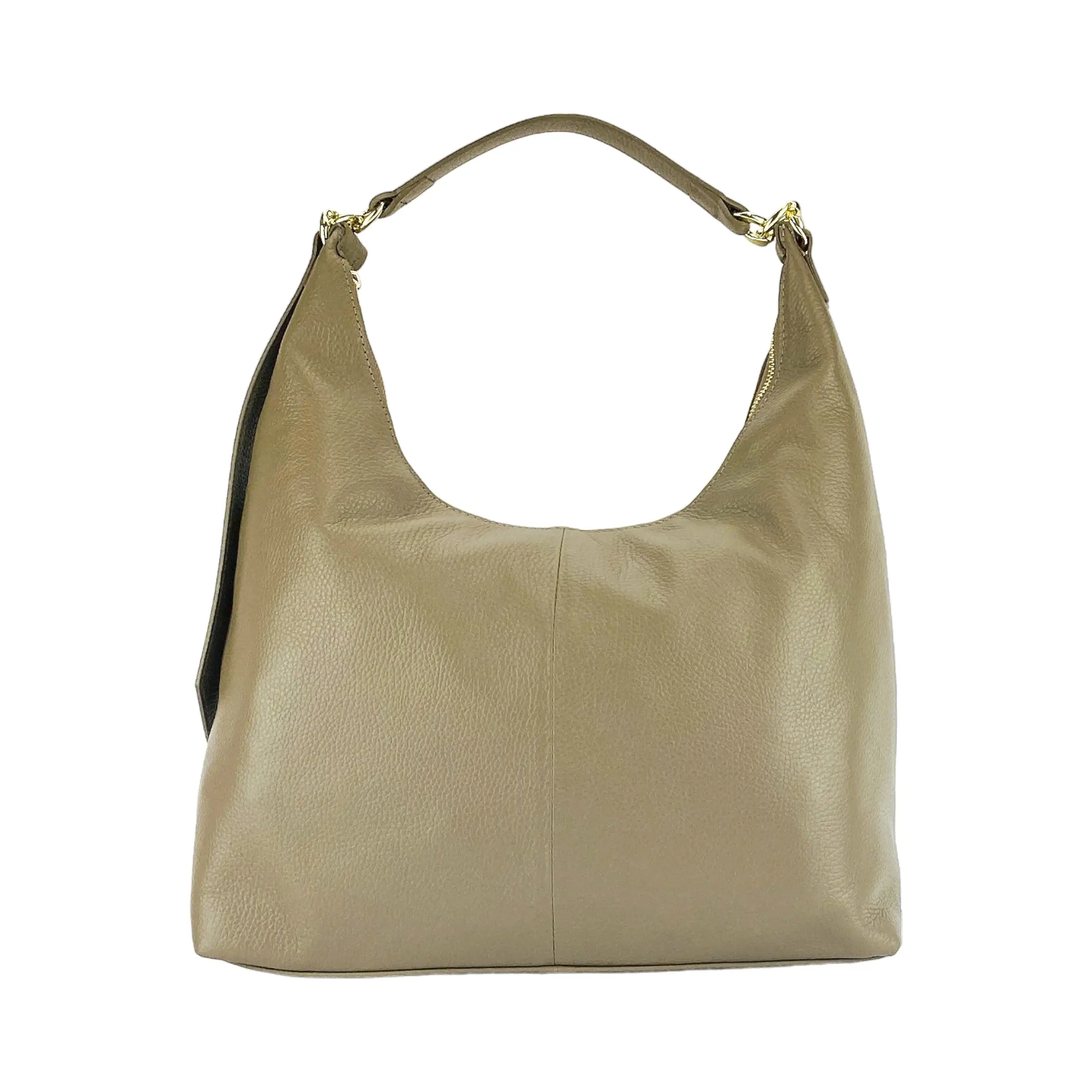 RB1017AQ | Women's Shoulder Bag Genuine Italian Leather 36 x 40 x 13