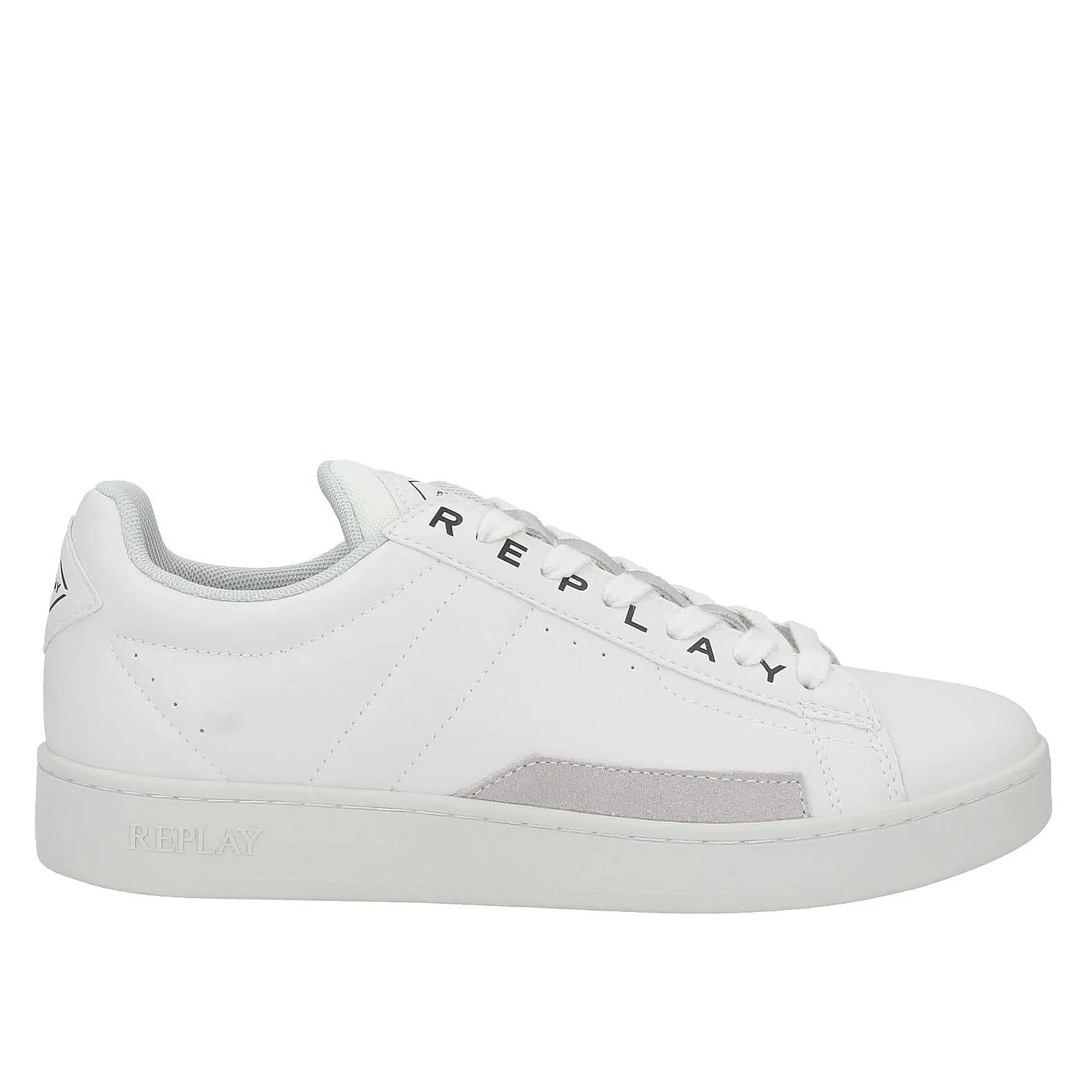 Replay Base Man Leather Sneakers