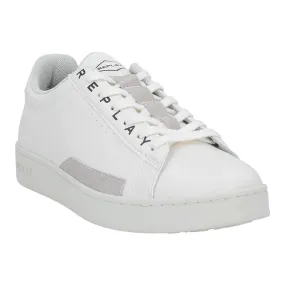 Replay Base Man Leather Sneakers