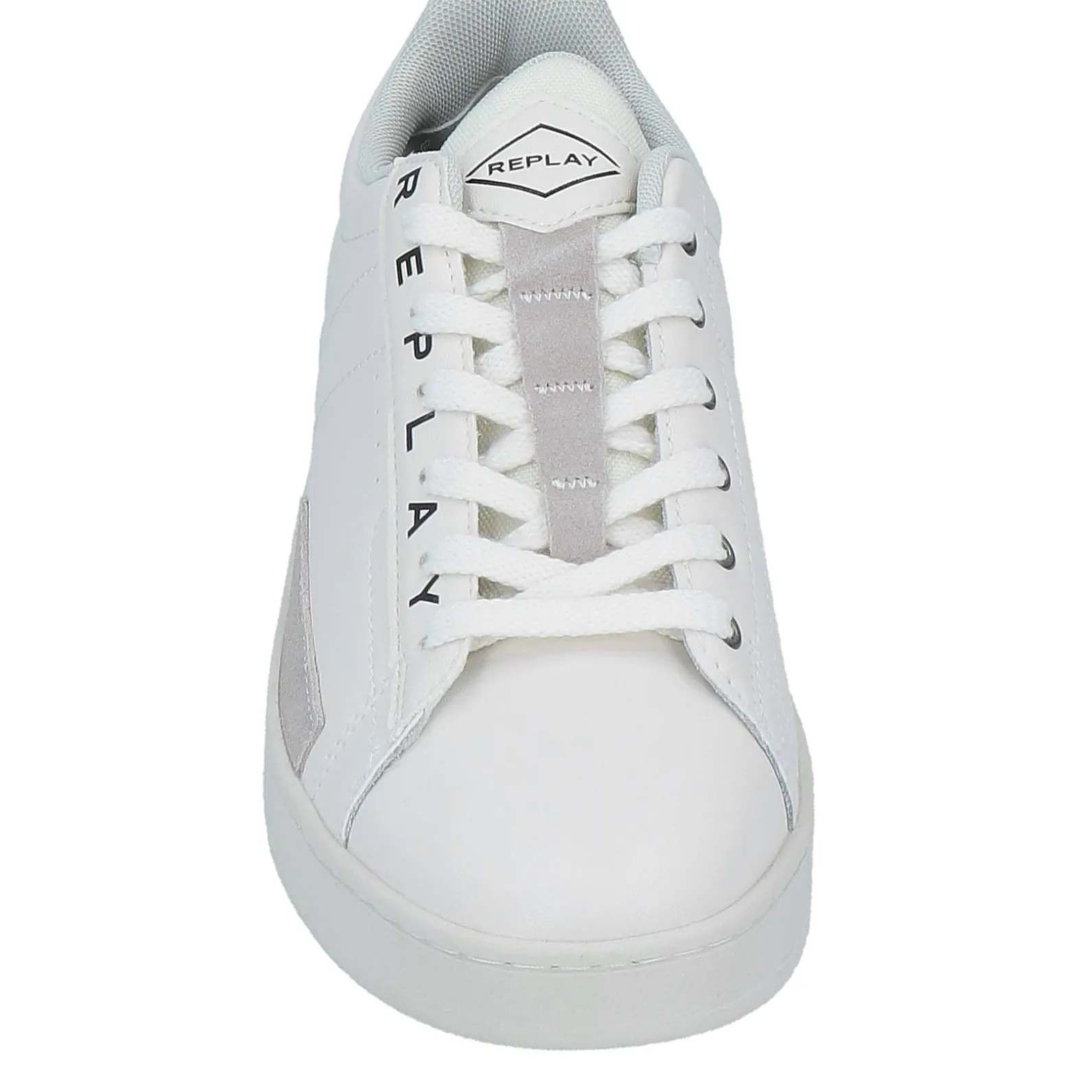 Replay Base Man Leather Sneakers