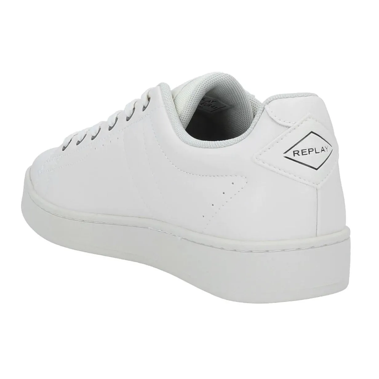 Replay Base Man Leather Sneakers