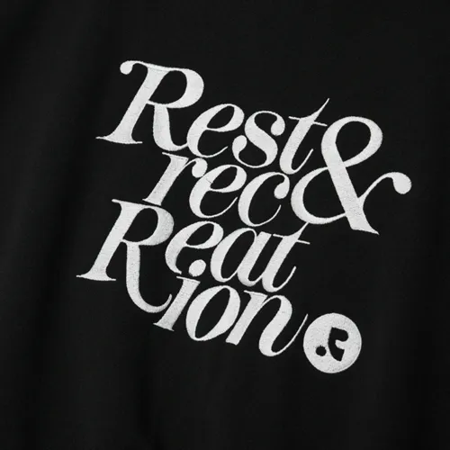 Rest & Recreation  |Sweat Street Style Logo Hoodies & Sweatshirts