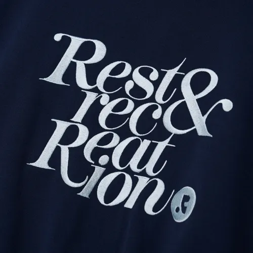 Rest & Recreation  |Sweat Street Style Logo Hoodies & Sweatshirts