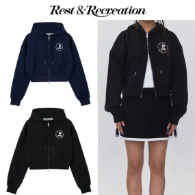 Rest & Recreation  |Sweat Street Style Logo Hoodies & Sweatshirts