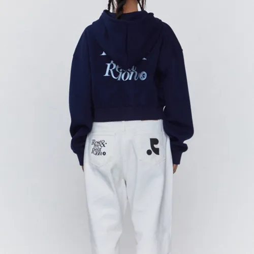 Rest & Recreation  |Sweat Street Style Logo Hoodies & Sweatshirts