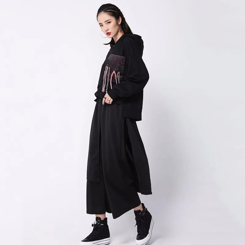 Rikako Loose Wide Leg Pants