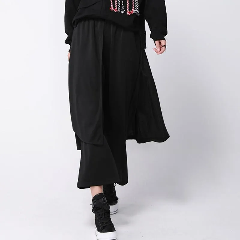 Rikako Loose Wide Leg Pants