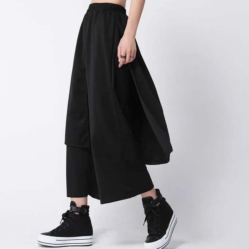 Rikako Loose Wide Leg Pants