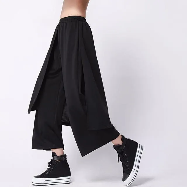 Rikako Loose Wide Leg Pants