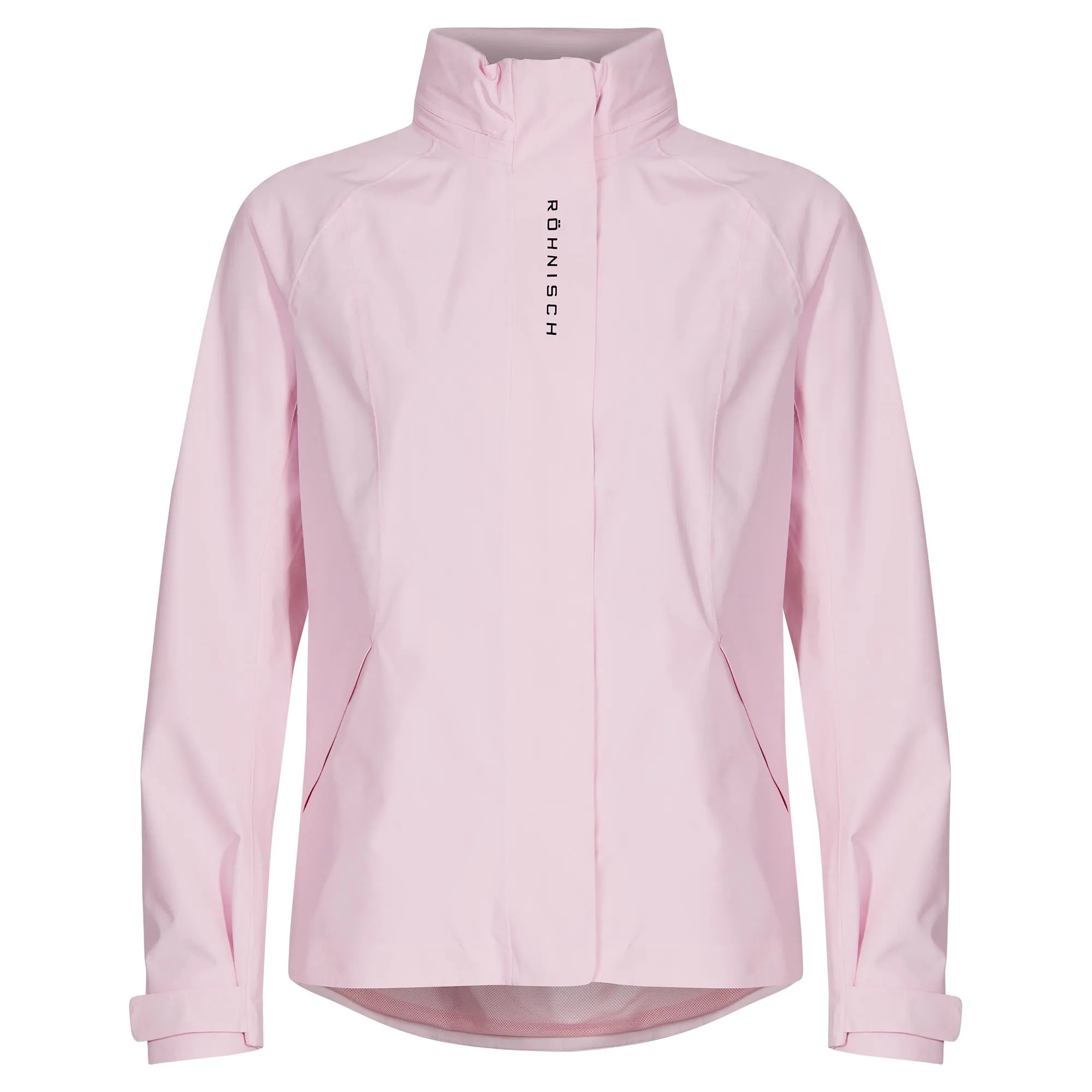 Rohnisch Storm Ladies Waterproof Golf Jacket Pink Lady