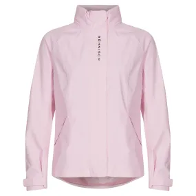 Rohnisch Storm Ladies Waterproof Golf Jacket Pink Lady