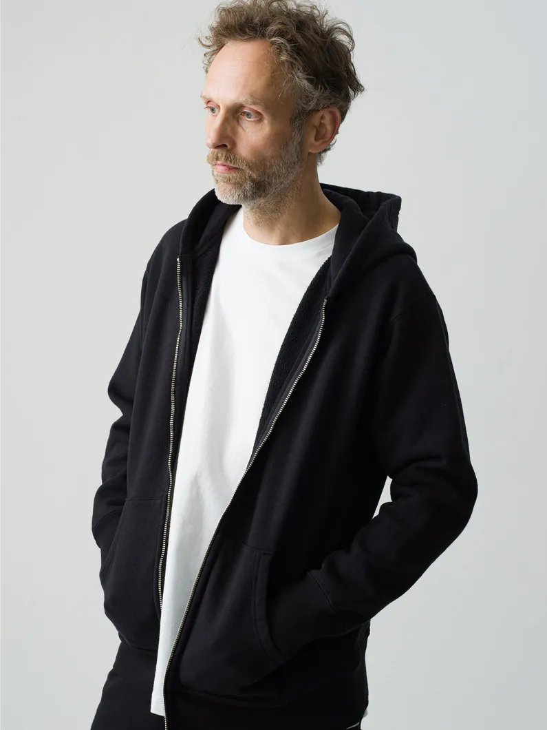 Ron Herman  |Sweat Long Sleeves Plain Surf Style Hoodies