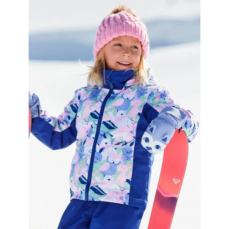 Roxy  Snowy Tale Jacket - Giacca da sci - Bambino