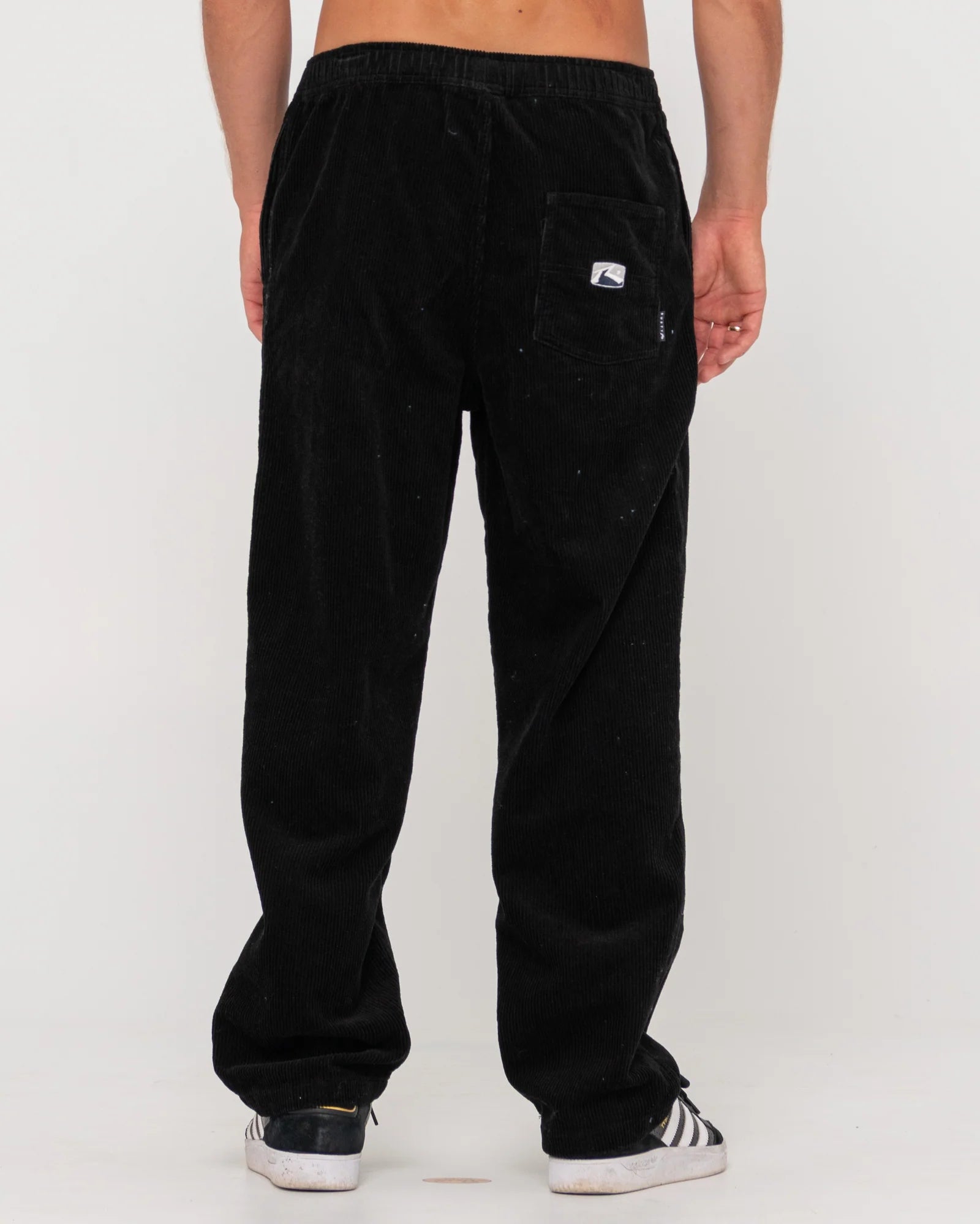 Rusty Gary Loose Elastic Cord Pant