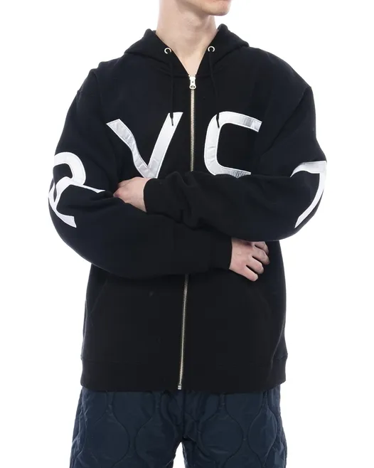 RVCA  |Unisex Long Sleeves Plain Logo Hoodies