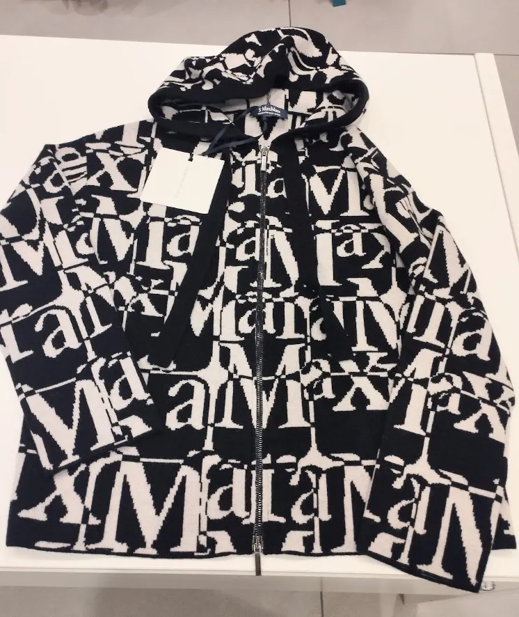 S Max Mara  |Logo Outlet Hoodies & Sweatshirts