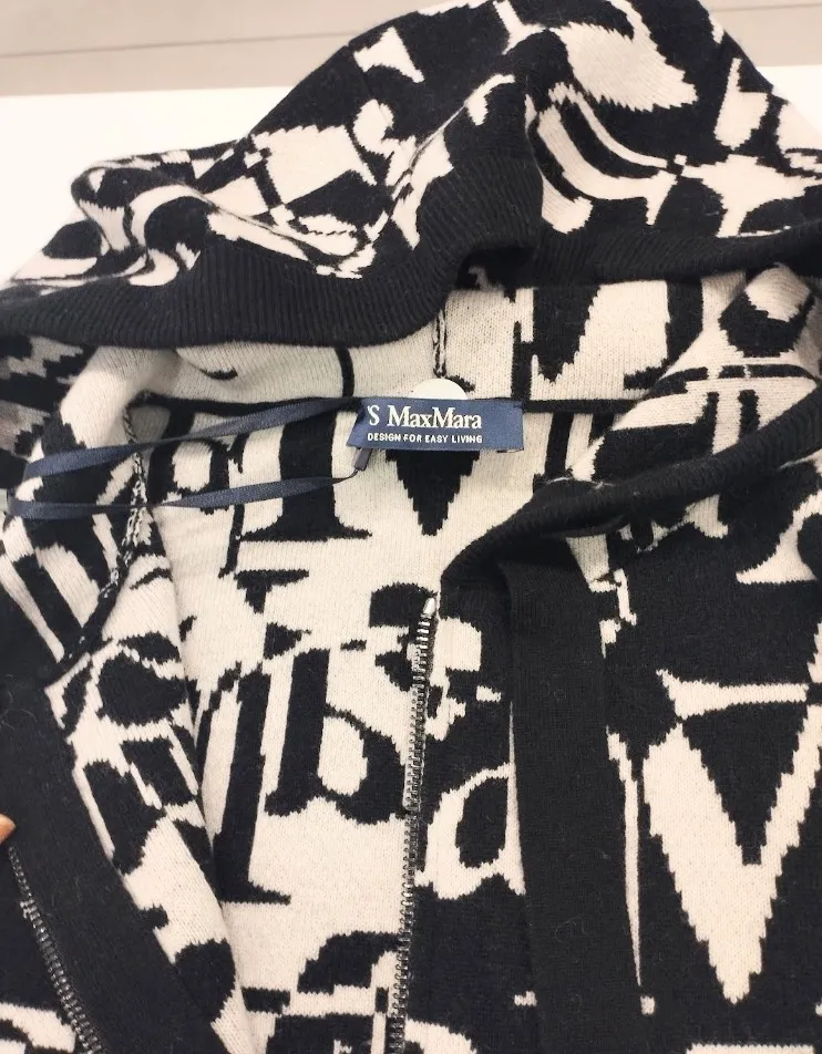 S Max Mara  |Logo Outlet Hoodies & Sweatshirts