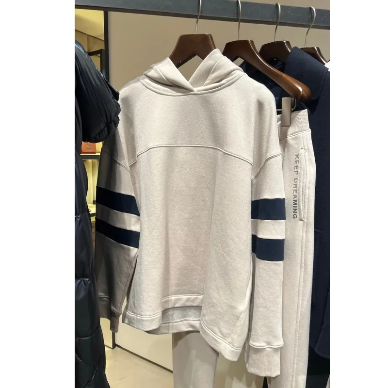 S Max Mara  |Long Sleeves Plain Cotton Outlet Hoodies & Sweatshirts