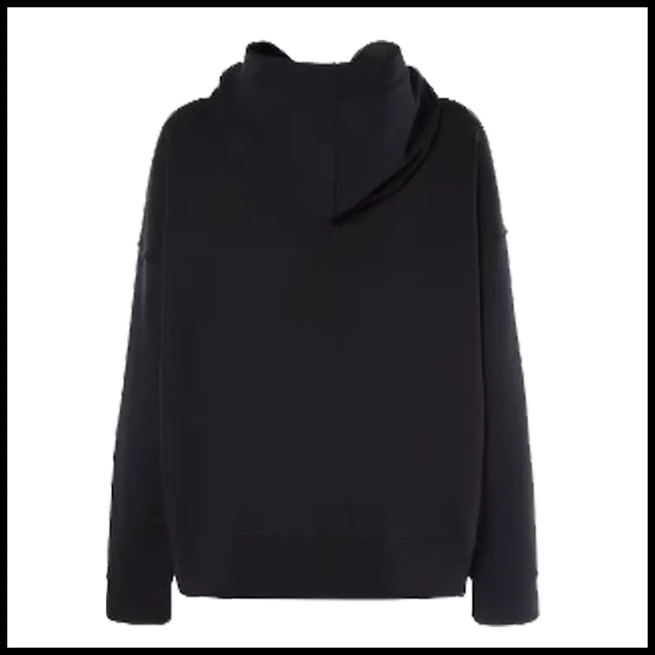 S Max Mara  |Plain Cotton Logo Hoodies & Sweatshirts