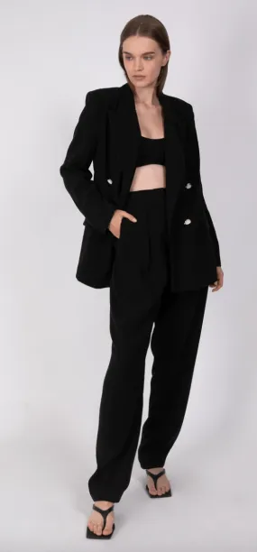 Sabina Mustayev Augustos Pants in Black