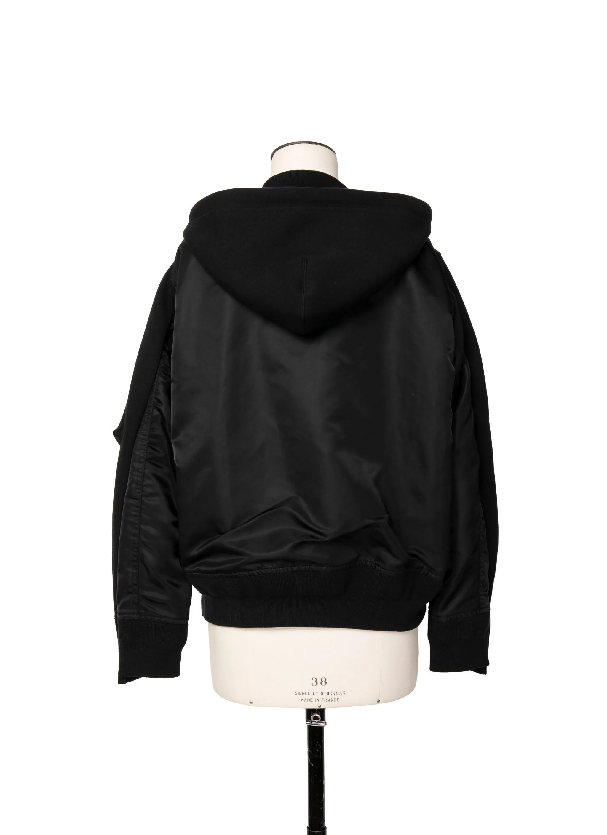 sacai  |Nylon Street Style Long Sleeves Cotton Hoodies & Sweatshirts