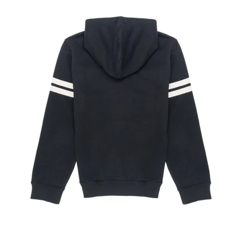 Saint Laurent  |Street Style Logo Hoodies & Sweatshirts