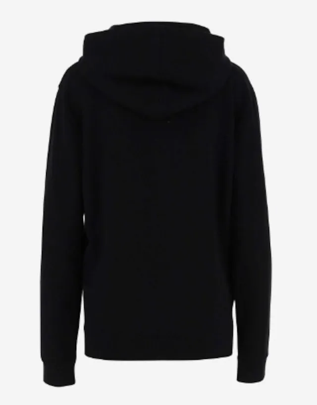 Saint Laurent  |Sweat Long Sleeves Cotton Logo Hoodies & Sweatshirts