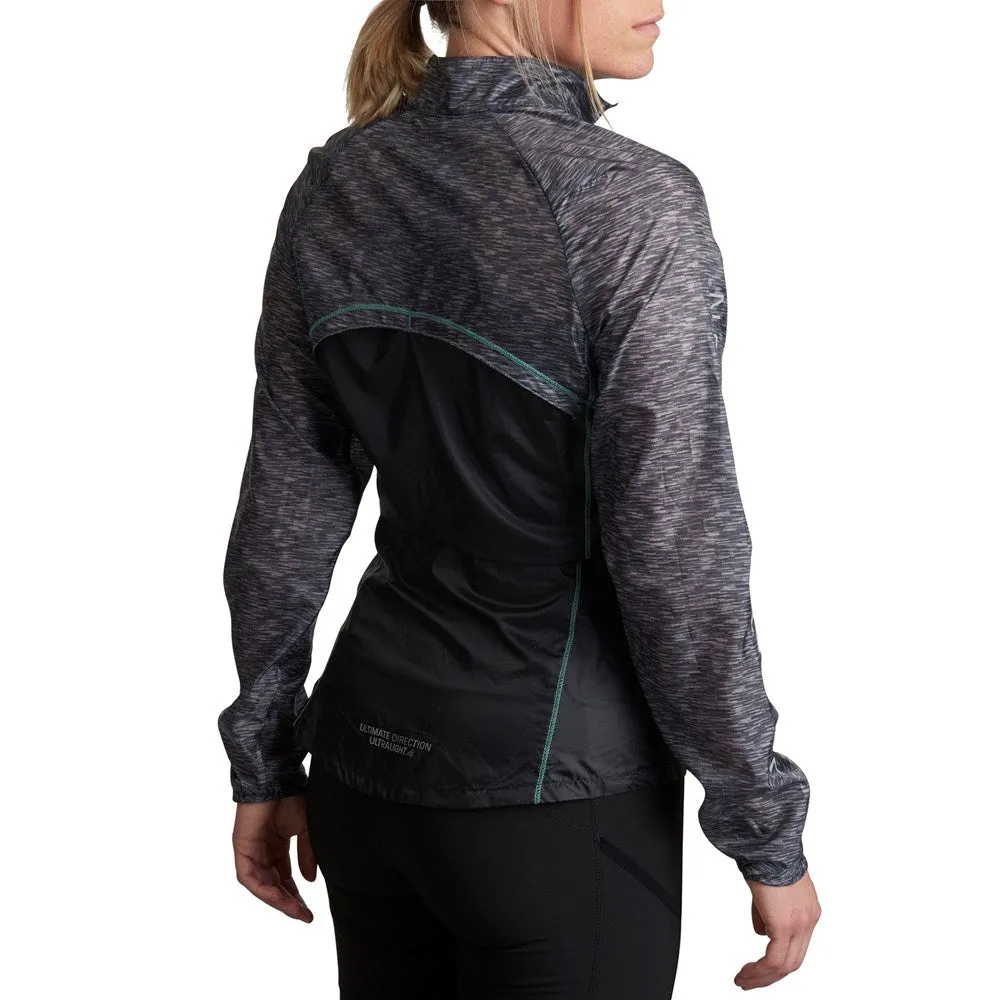 SALE: Ultimate Direction Womens Ventro Windshell Running Jacket