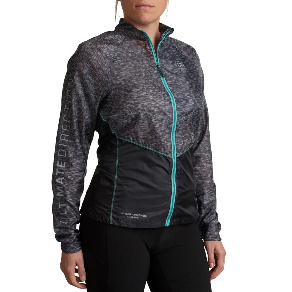 SALE: Ultimate Direction Womens Ventro Windshell Running Jacket