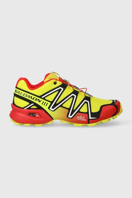 Salomon shoes SPEEDCROSS 3 yellow color L47493600