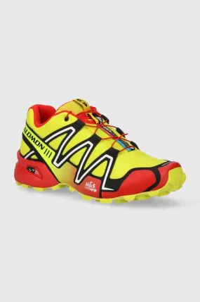 Salomon shoes SPEEDCROSS 3 yellow color L47493600