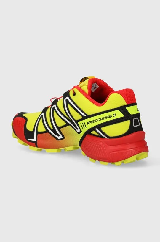 Salomon shoes SPEEDCROSS 3 yellow color L47493600