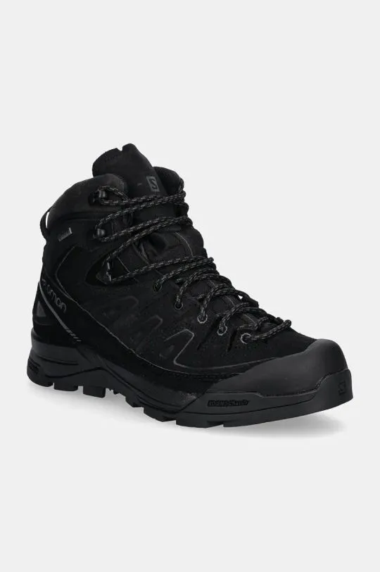 Salomon shoes X-ALP MID LTR Gore-Tex black color L47638700