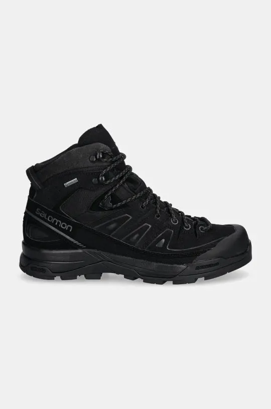 Salomon shoes X-ALP MID LTR Gore-Tex black color L47638700